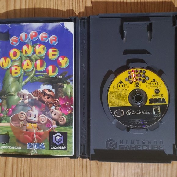Super Monkey Ball 2 Nintendo Gamecube Game (CIB) AS IS SEE PICS FOR CONDITION - Picture 2 of 6